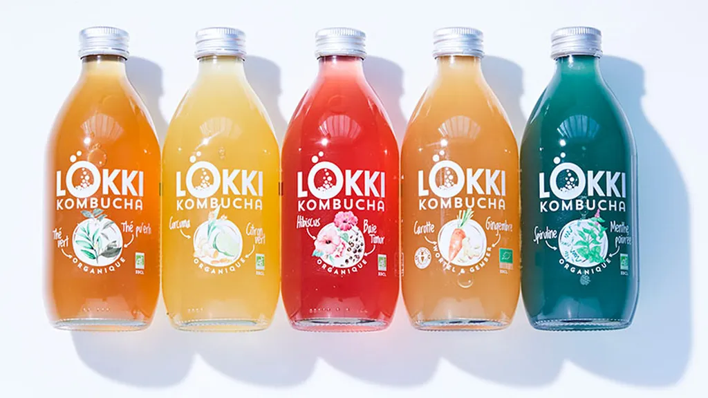 Découvrez les Kéfir d’eau, Kombucha et Ginger beer de l'éleveur de bulles LOKKI chez Saveur Nature Biomonde Belleville