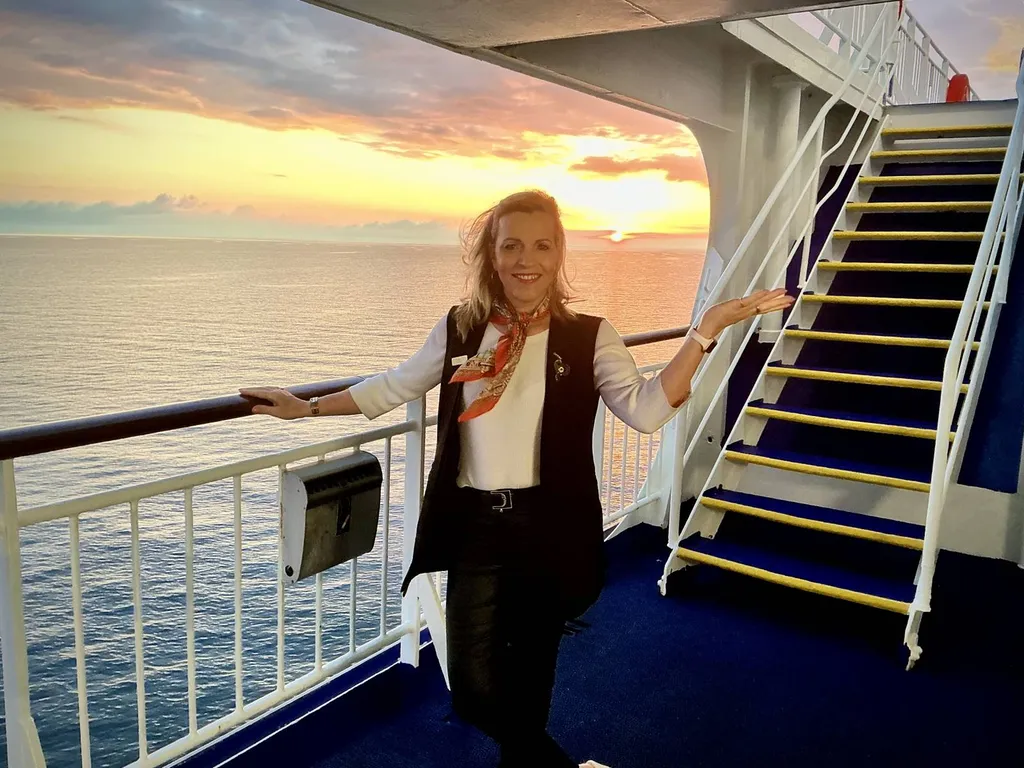 Magicien mentaliste au féminin croisière 