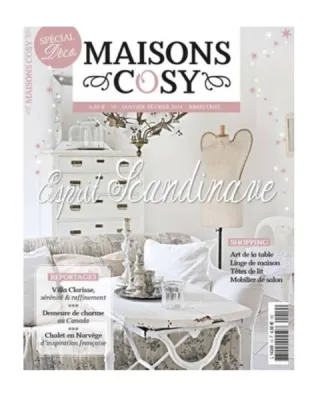 Vu dans la presse – Maison Cosy : Inspirations d'Intérieurs