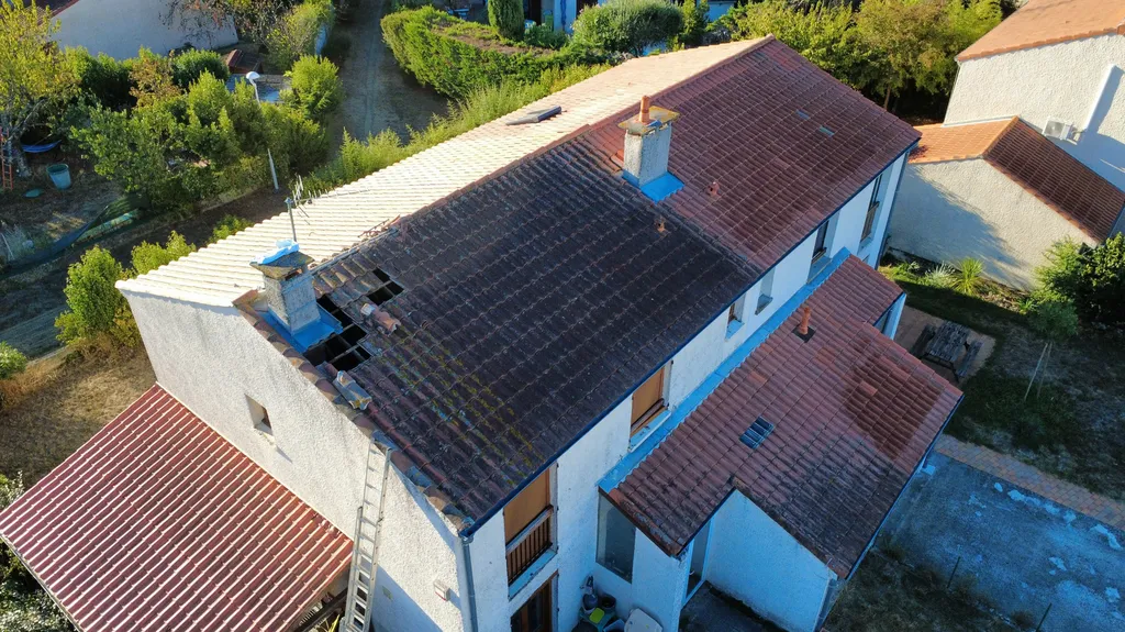 Rénovation complète de toiture à Tournefeuille (31), en Haute-Garonne