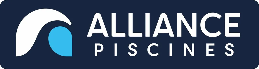 nouveau logo alliance piscines 2023