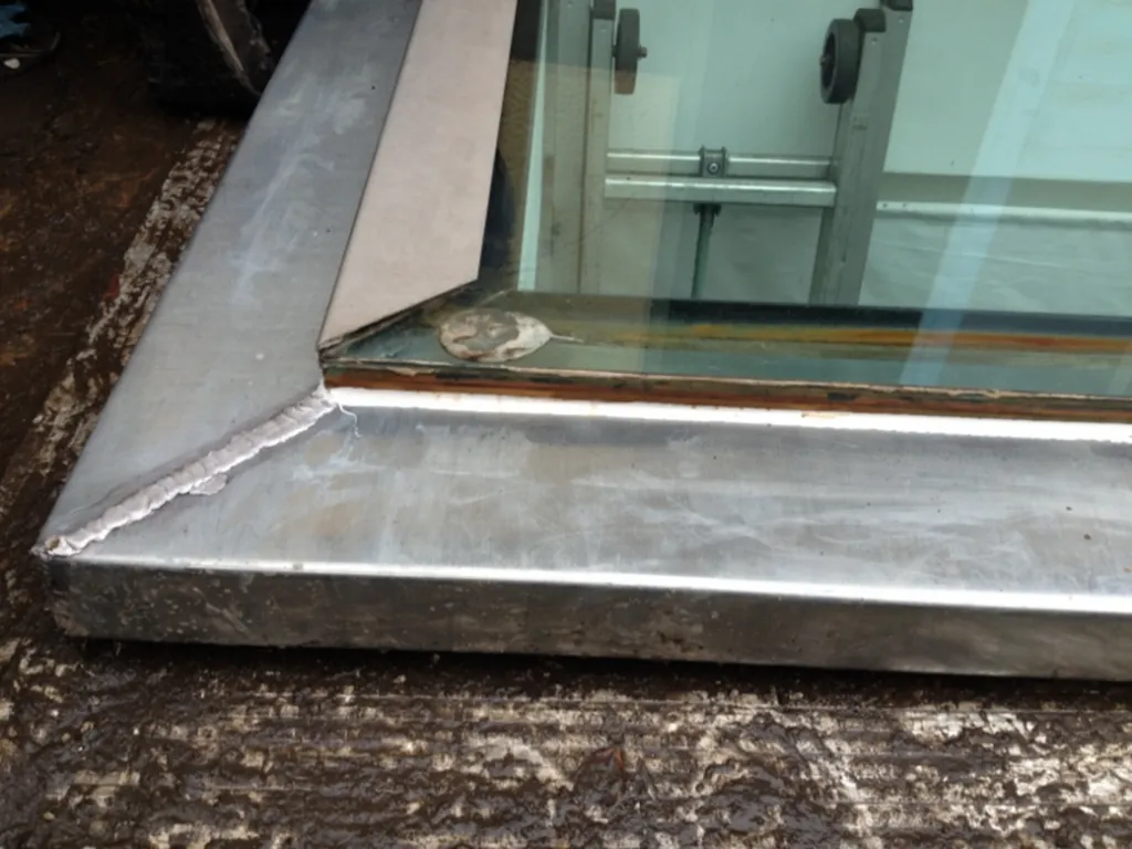 devis pour rénover un puit de jour sur une échoppe bordeaux Caudéran