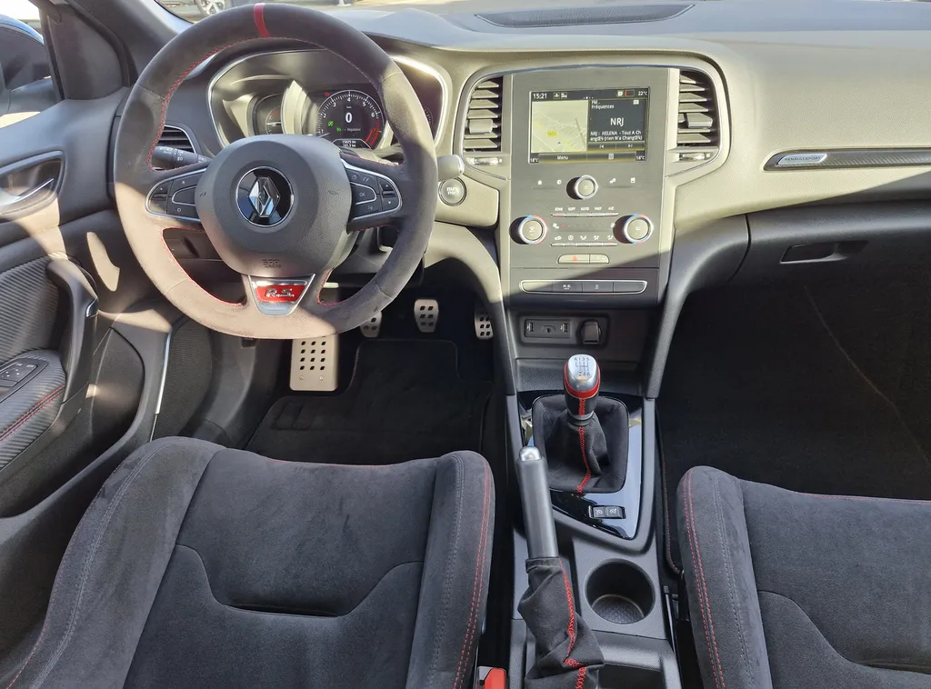 Renault Mégane IV RS Trophy-R 1.8T 300 BVM entretien 100% Renault à Plaisance du Touch près de Toulouse en Occitanie