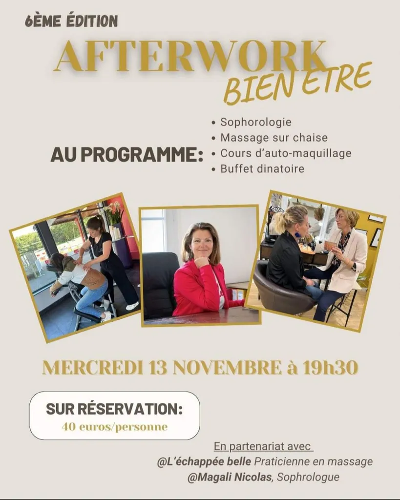 Soirée femmes Afterwork chez Elle Authentic à Montivilliers