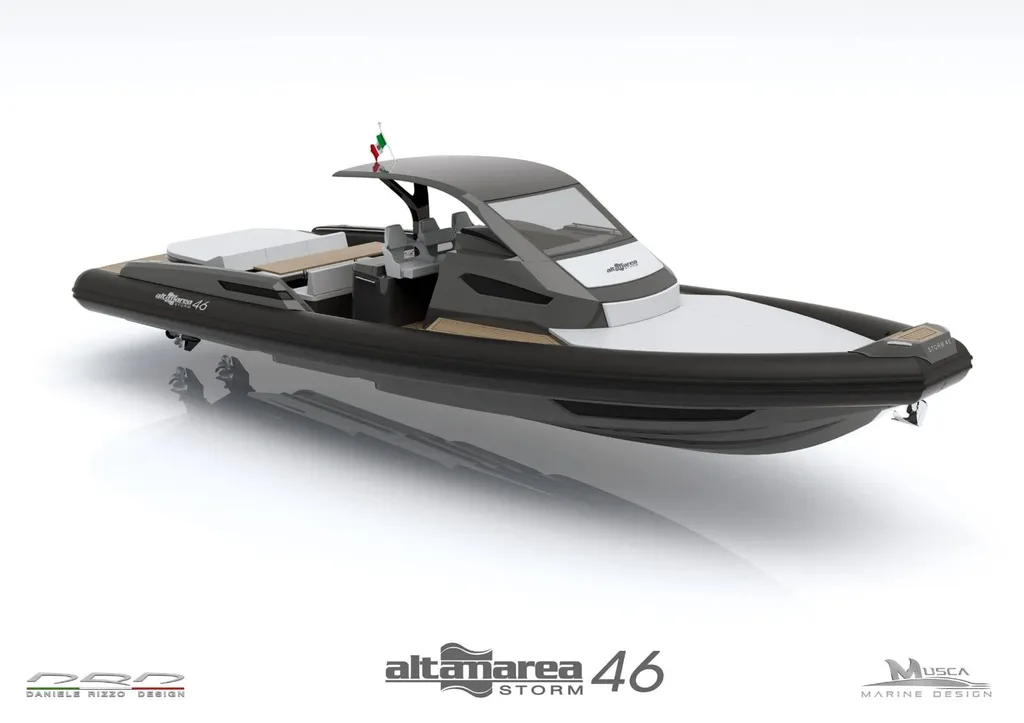 Vente de bateau à moteur Altamaréa Wave 46 dans le Var