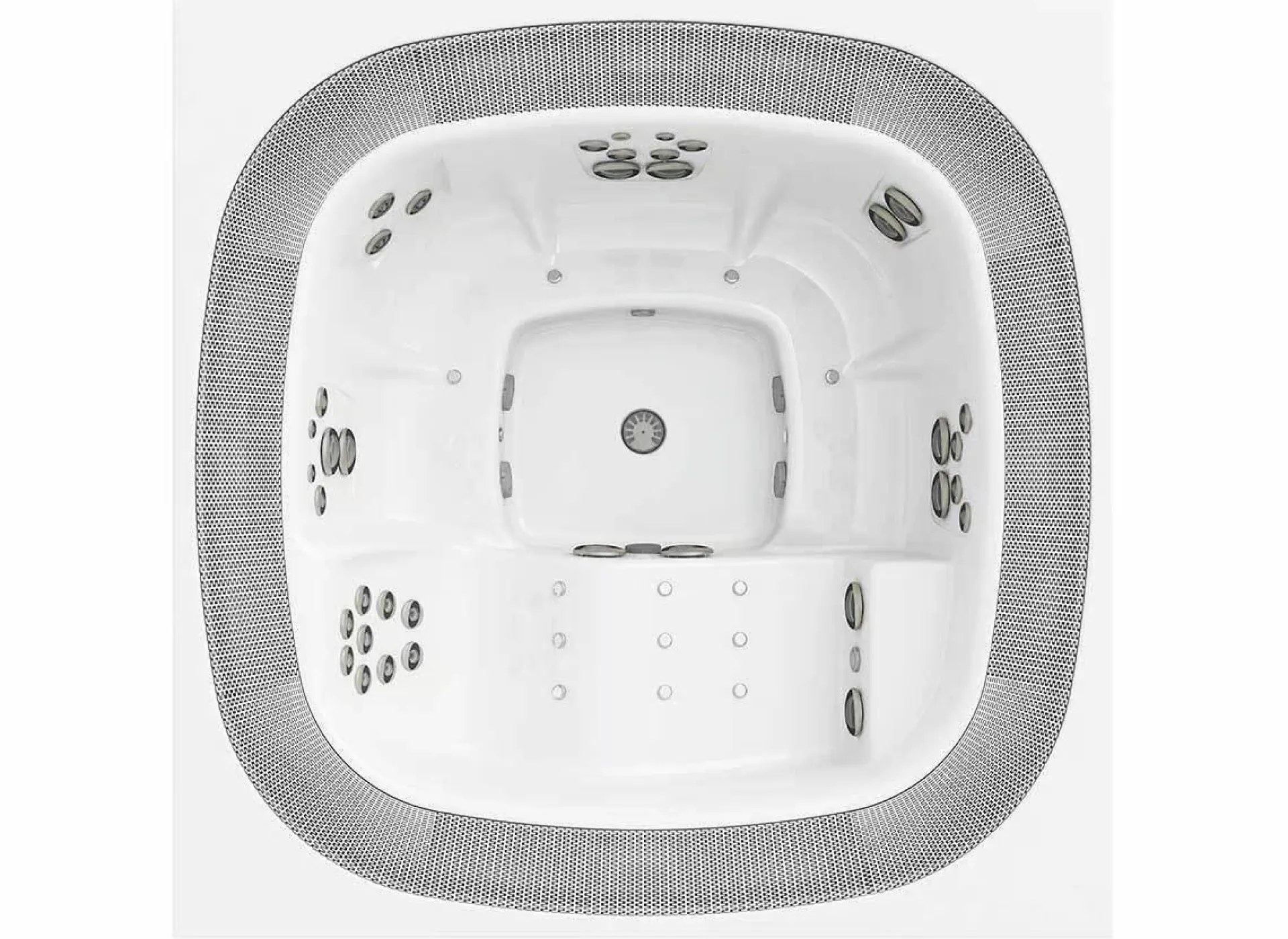 Spa 5-6 places Enjoy : l’hydromassage professionnel par excellence signé Jacuzzi®