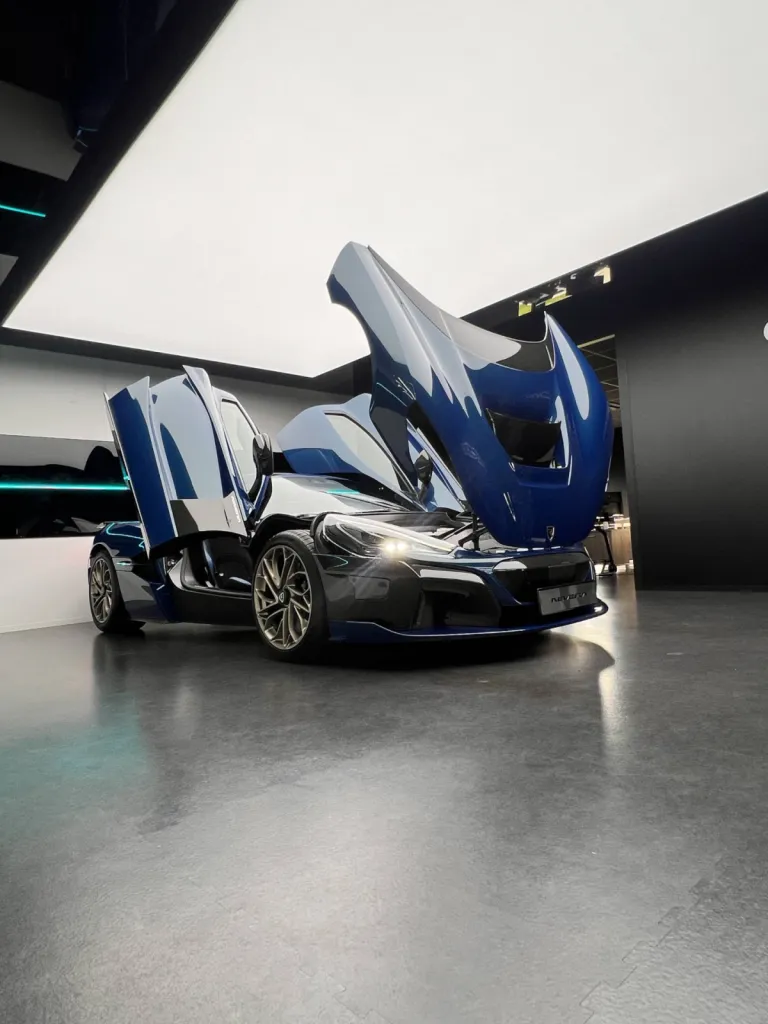 RIMAC NEVERRA - PPF XPEL - BRUXELLES