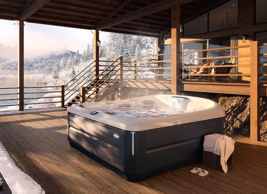 Spa 7-8 places J-495™ Collection J-400 : l’excellence Jacuzzi® pour une détente collective