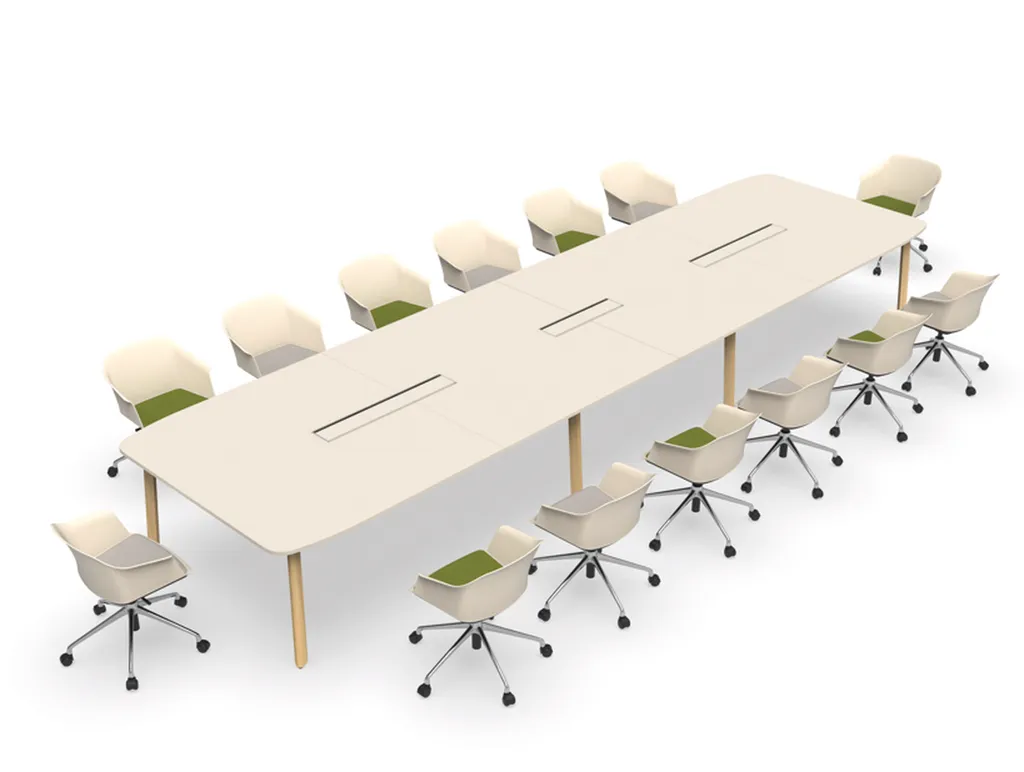 Table 14 places Pieds Bois massif avec électrification à Nîmes