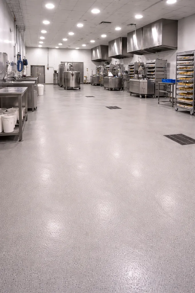 Réalisation d’un système de polyuréthane ciment SIKACRETE haute résistance pour laboratoire agroalimentaire soumis à fortes contraintes sanitaires à Toulouse, à proximité immédiate de Blagnac