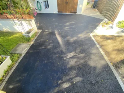 Allée en enrobé CLK 