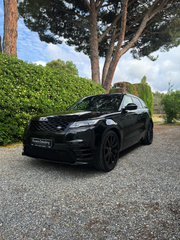 Range Rover velar à Cannes 