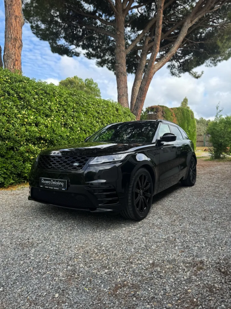 Range Rover velar à Cannes 