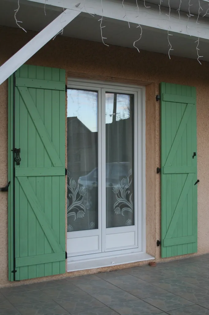 Porte fenêtre pvc