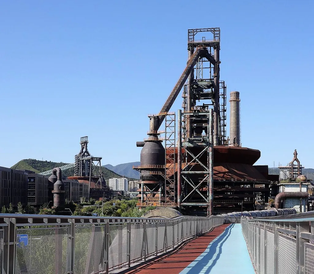 Transfert industriel dans le domaine de la sidérurgie