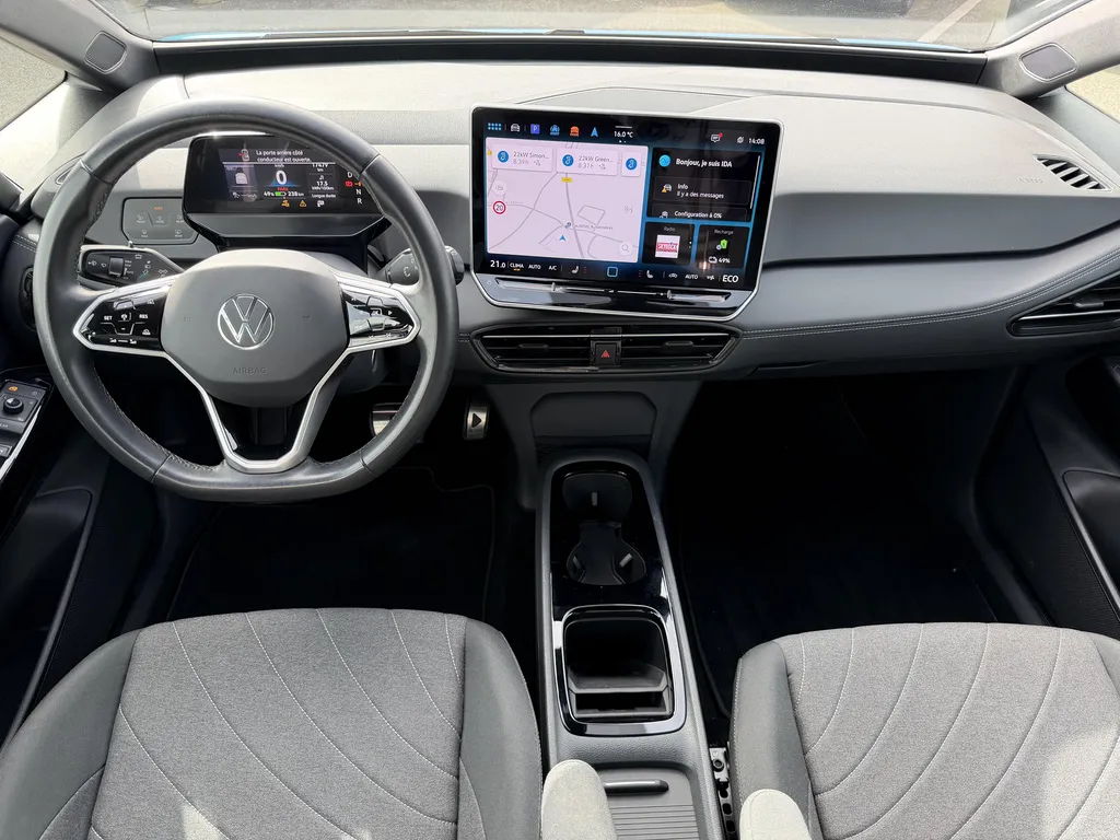 Volkswagen ID.3 d'occasion à vendre près de Le Havre : découvrez cette berline électrique disponible chez Caudebec Automobiles