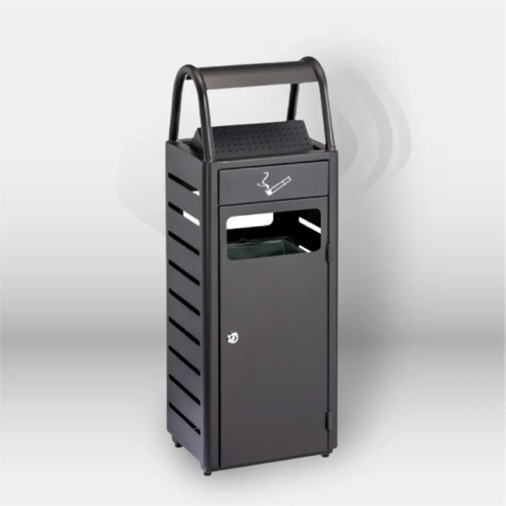 Cendrier corbeille 29L Ginevra