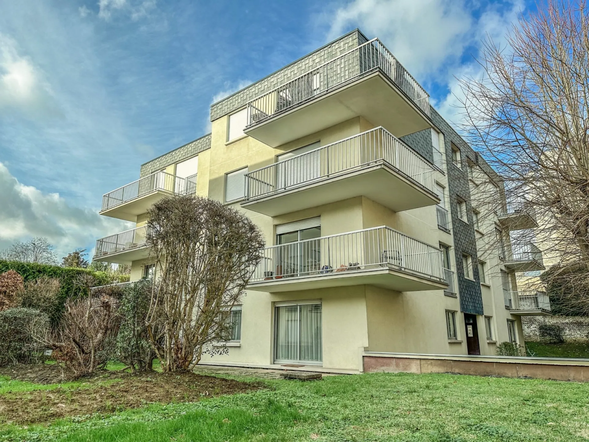 A vendre appartement 3 chambres Rouen gare