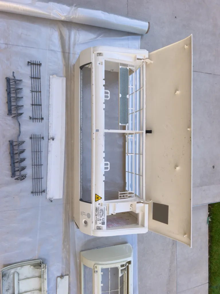 Maintenance d'un système de climatisation réversible