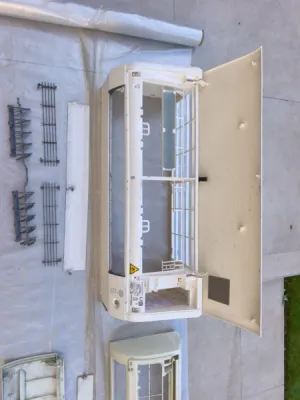 Maintenance d'un système de climatisation réversible