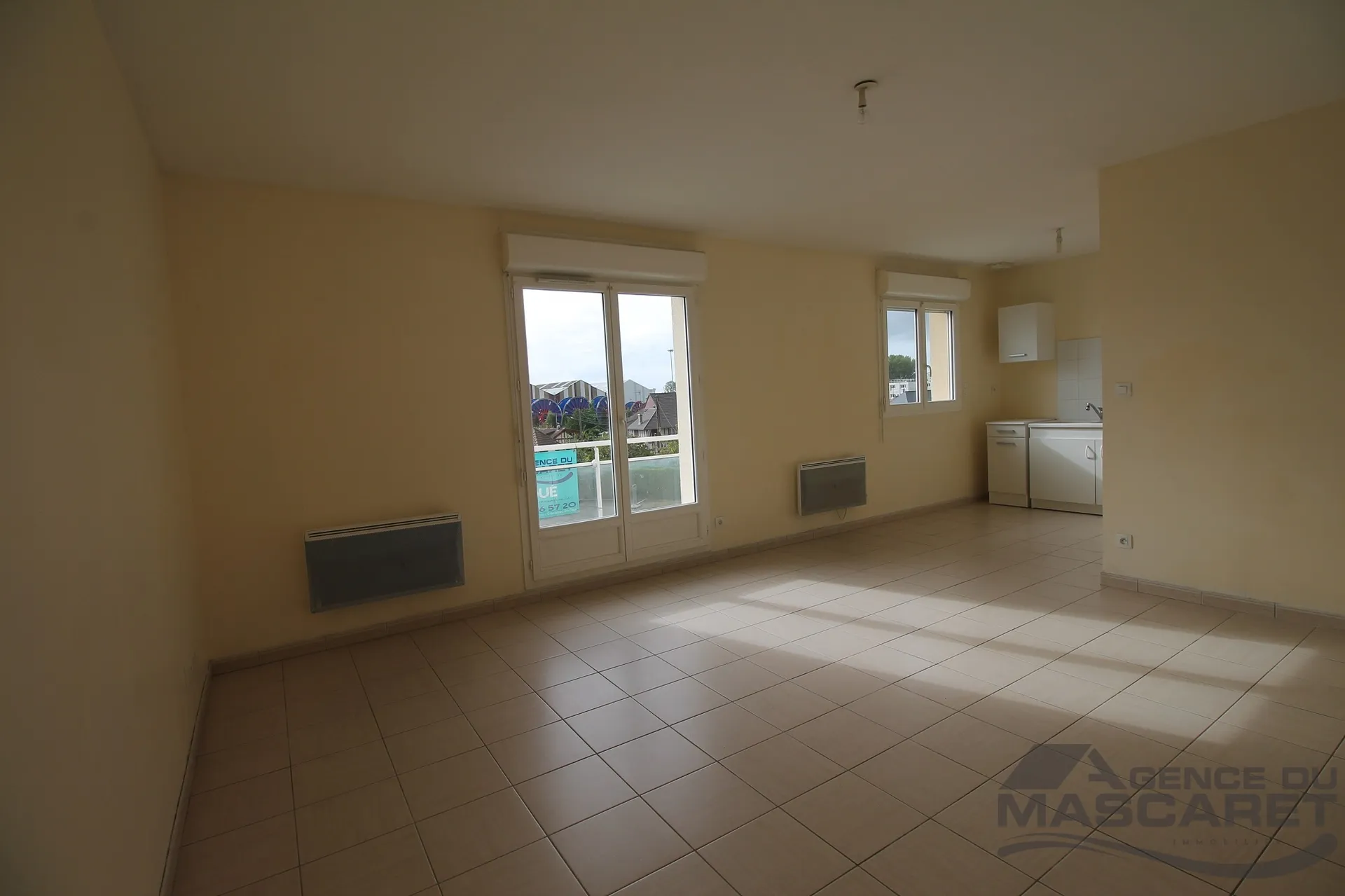 Appartement à louer - T3 - Le Trait - Centre ville