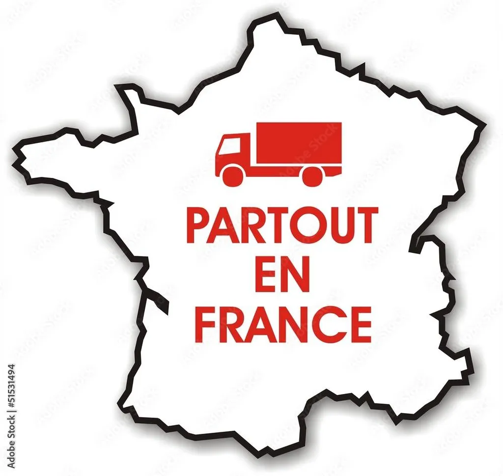 Nous proposons la livraison de structures gonflables sur l'ensemble du territoire français et à l'étranger.