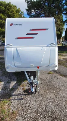 CARAVANE VENDUE STERCKEMAN EASY 390CP NEUVE