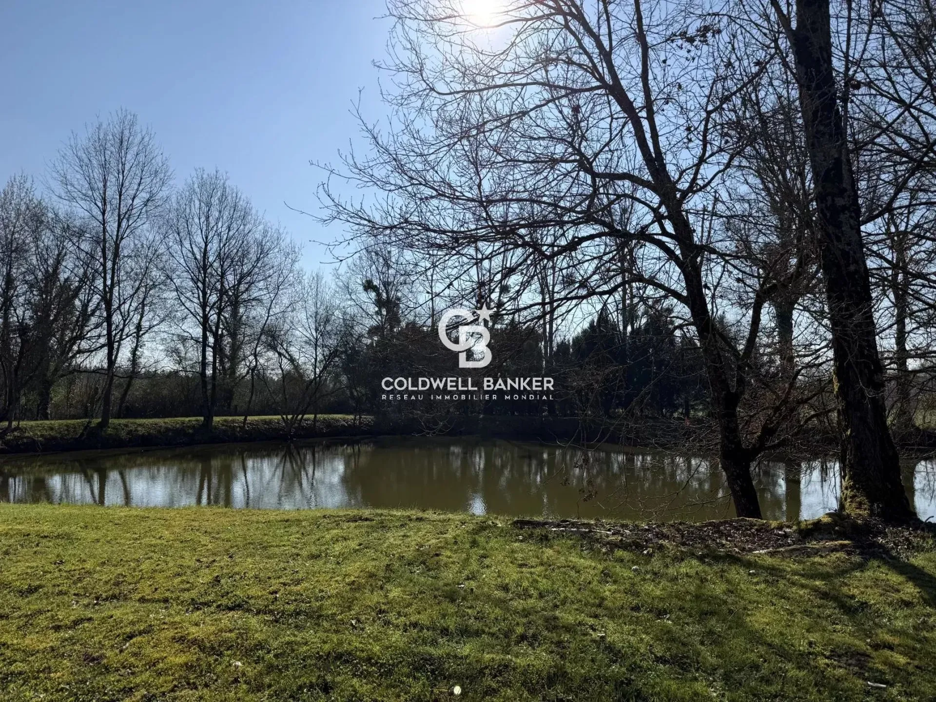 propriété avec terrain arboré et stationnements proche Le Mans et gare SNCF