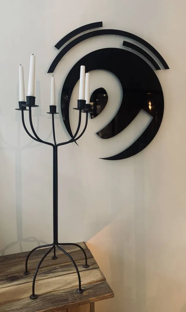 location chandelier argent