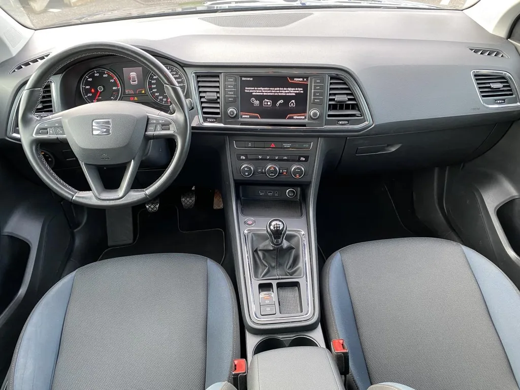 SEAT Ateca 1.5 TSI 150 d’occasion proche Lillebonne – SUV essence fiable et équipé