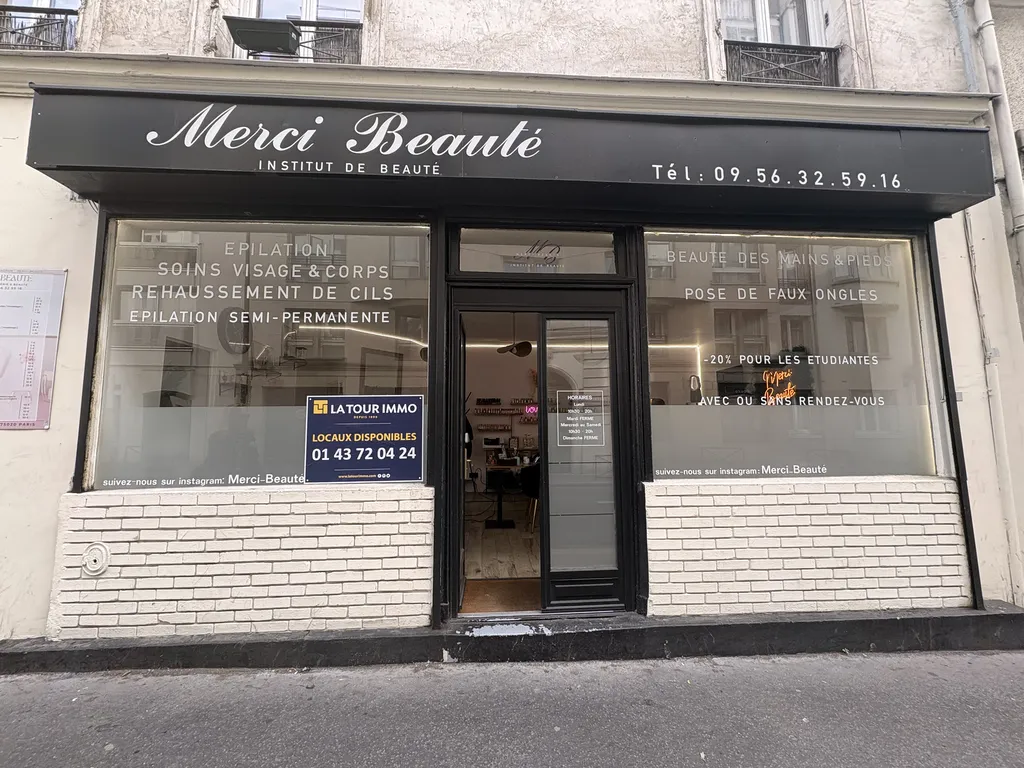 Cession de bail - Boutique 36 m², Saint-Fargeau, Rue Saint-Fargeau 75020 PARIS