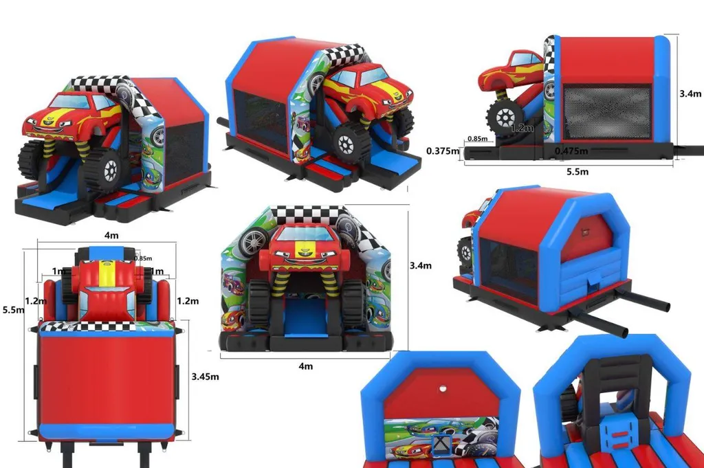 Vente structure Combo Super Truck à Lyon et partout en France 