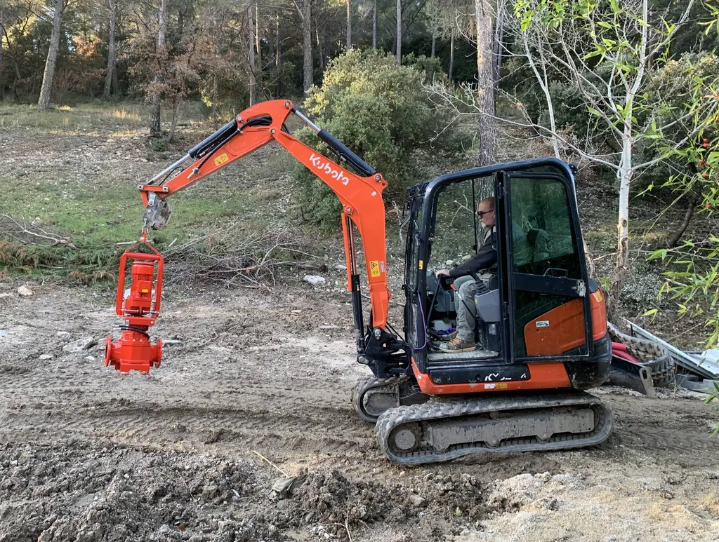 Installation broyeur 