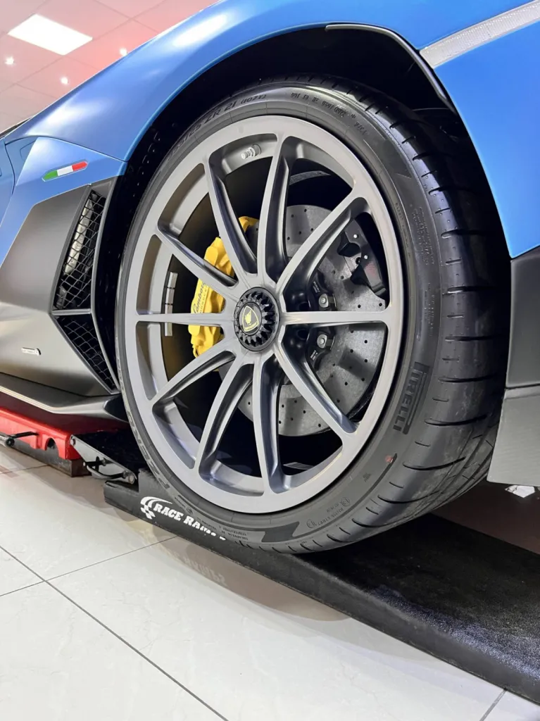 LAMBORGHINI AVENTADOR ULTIMAE - PPF XPEL INTEGRAL - BRUXELLES