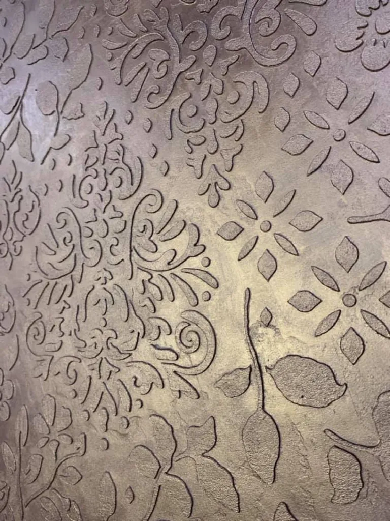 ENDUIT EN RELIEF  TERRE DU MONDE