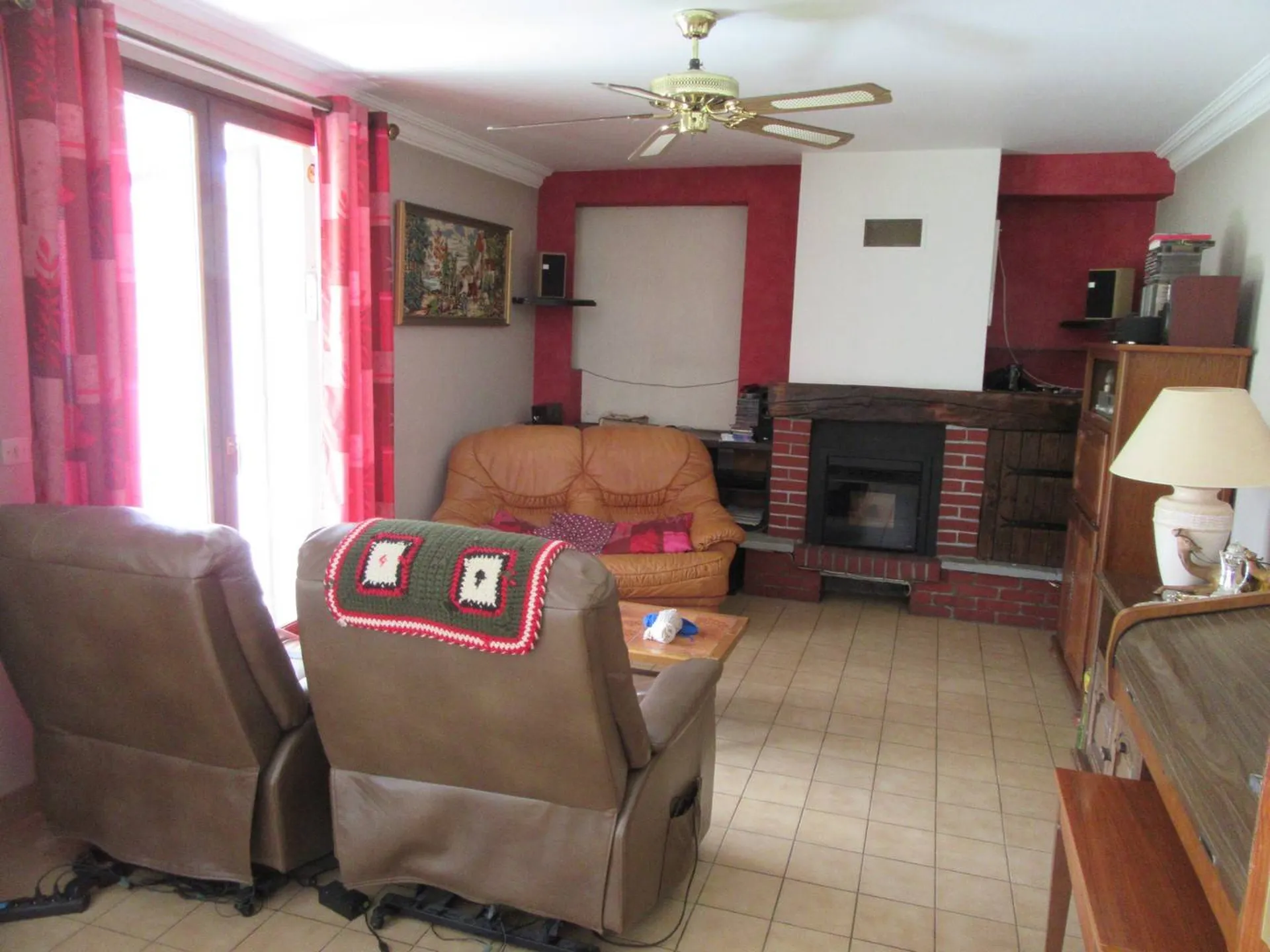 VENDU Pavillon proche plage 110 m² bâti sur un terrain de 1200 m²