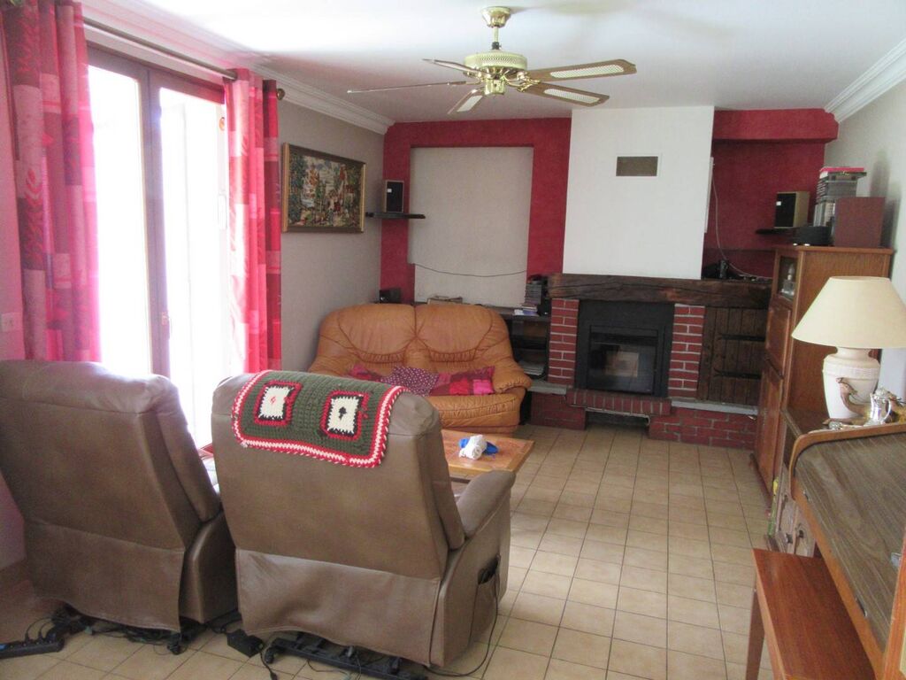 VENDU Pavillon proche plage 110 m² bâti sur un terrain de 1200 m²