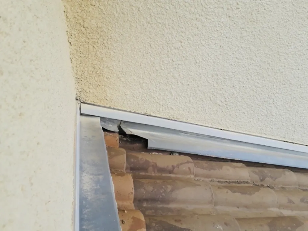 Changement des Solins en Plomb d’une toiture sur Aix en Provence