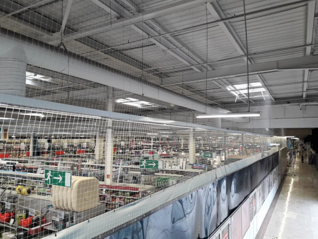 filet anti vol carrefour le merlan