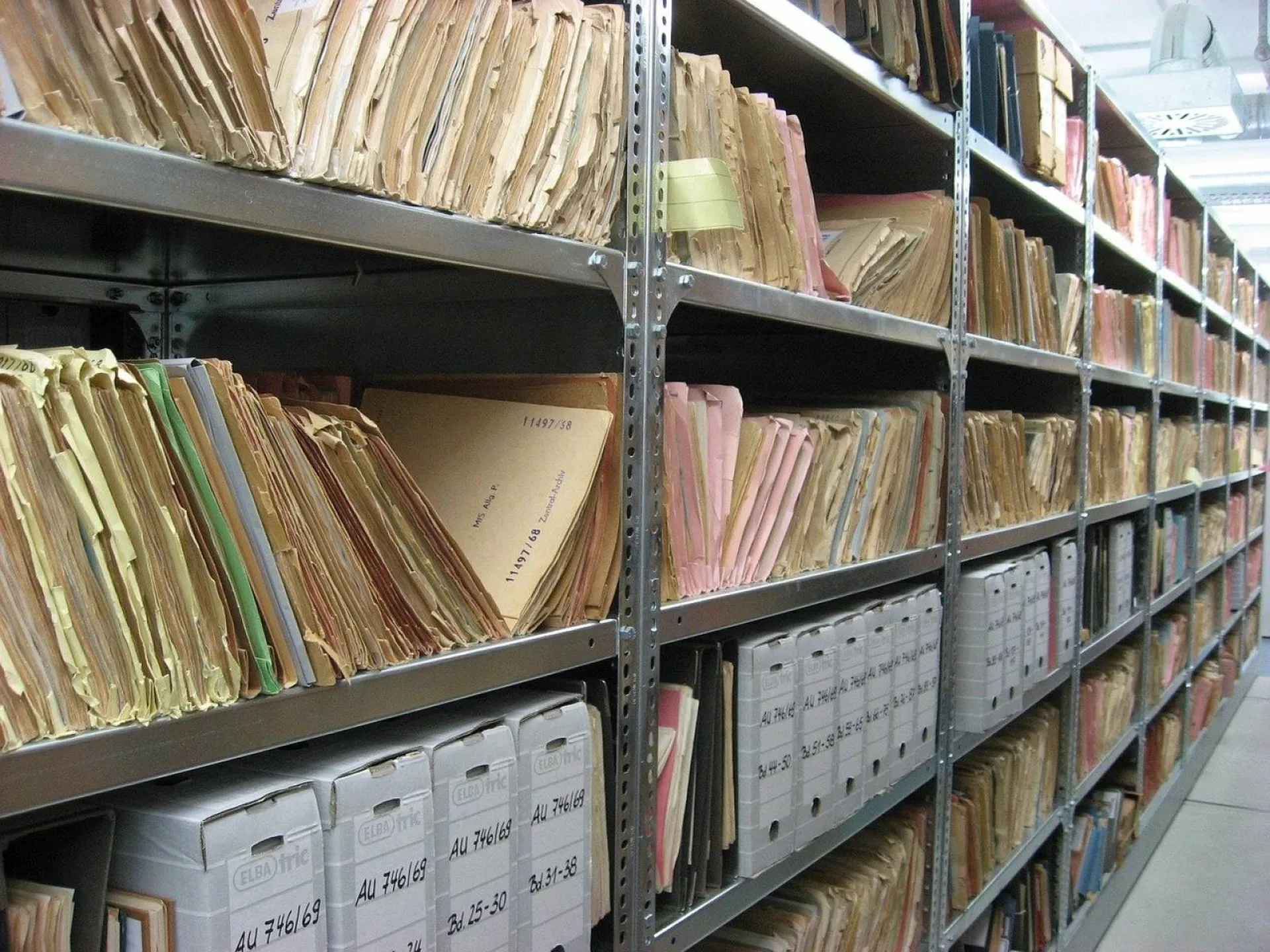 Archives confidentielles à détruire