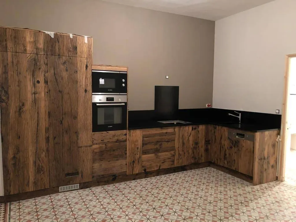 Plans de travail en Granit noir Zimbabwé à Saint Rémy de Provence