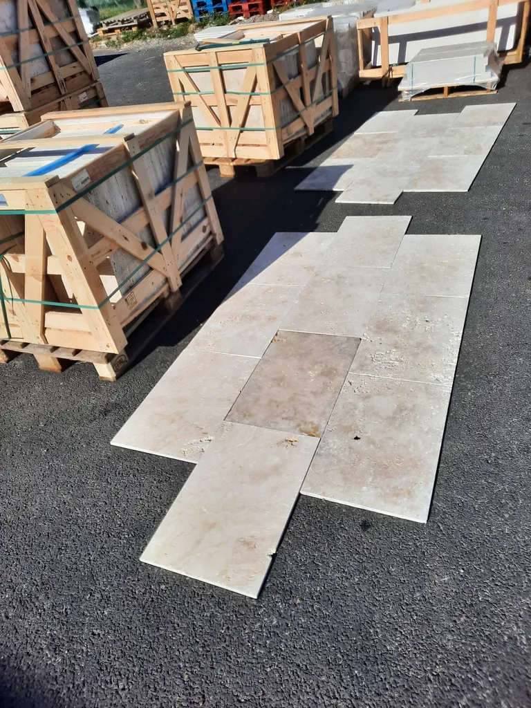 TRAVERTIN BEIGE 1er choix RUSTIC