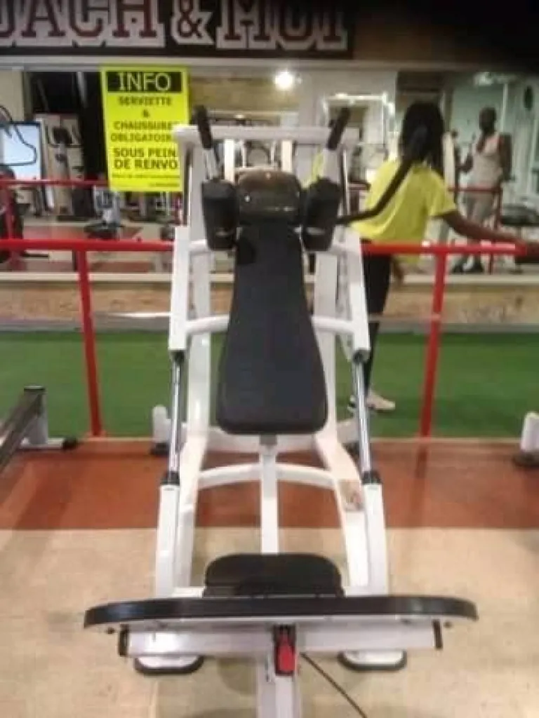 Rénovation intégrale d'une salle de sport sur libourne