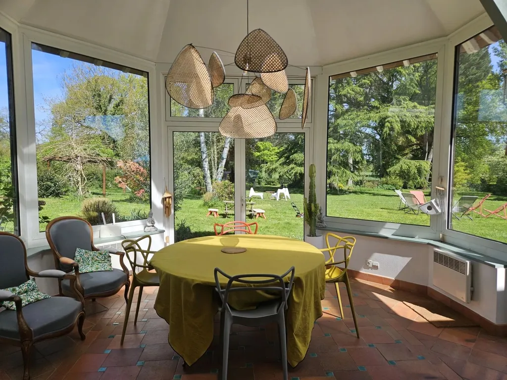 vivre au calme acheter une maison de famille avec plus de 4 chambres en sarthe proche du mans