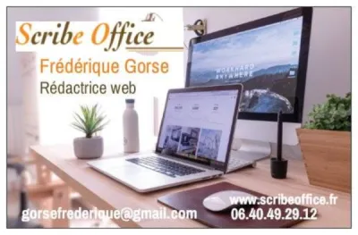 Rédacteur(trice) web Biscarrosse dans les Landes SCRIBE OFFICE Frédérique Gorse