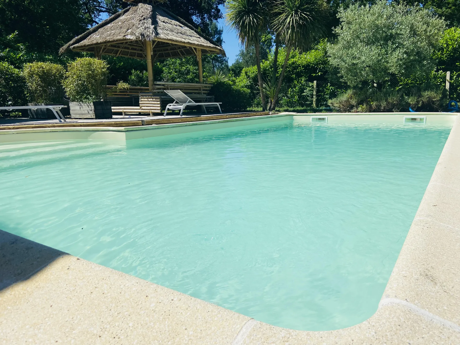 Rénovation de piscine et changement de liner en Gironde