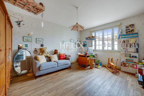 Belle maison en brique Le Vésinet-Le Pecq