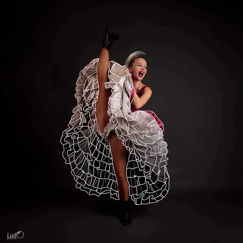 Notre talentueuse danseuse