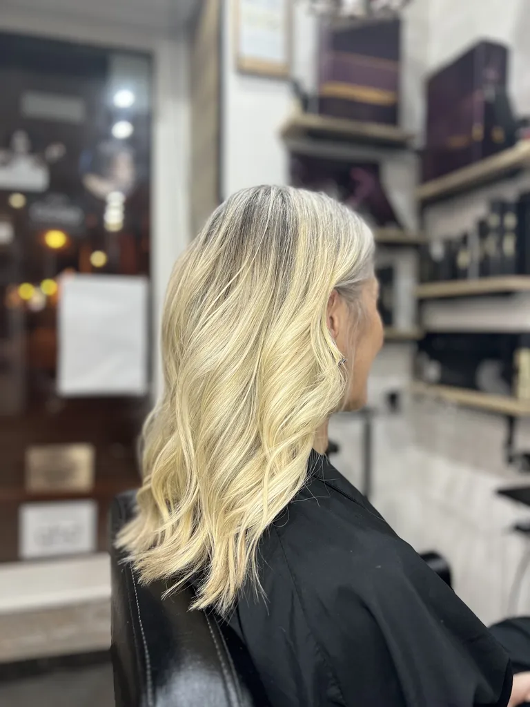 balayage blonde