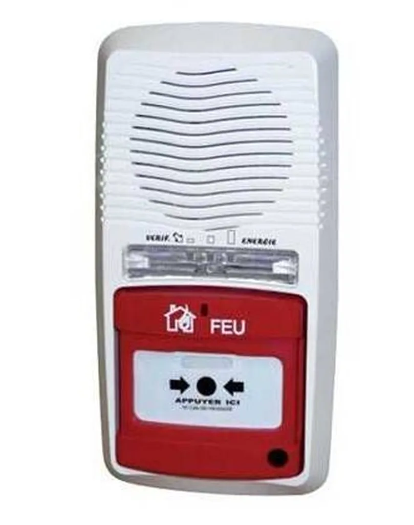 Location Alarme Type 4 – Système d'Alerte Incendie Obligatoire pour ERP